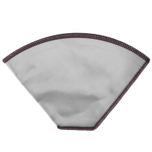Filtro per caffè a goccia flessibile, riutilizzabile, permanente, in acciaio inossidabile a maglia fine, per macchine da caffè a goccia, filtro per