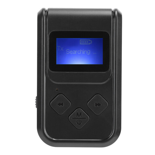 Αναβαθμισμένος δέκτης πομπού Bluetooth με οθόνη LCD, ασύρματος προσαρμογέας ήχου 1