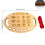 Learn to Tie Knot Training Board for Beginner Kid Wood Knot 3