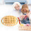 Learn to Tie Knot Training Board for Beginner Kid Wood Knot 5
