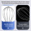 Handheld Electric Mixer Foldable Stainless Steel Whisks 3-Black 5