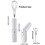 Handheld Electric Mixer Foldable Stainless Steel Whisks 3-Black 2