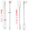 Threader for Drawstrings Metal Threading Aid-Round head style 4