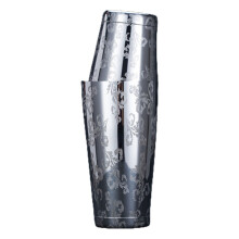 Cocktail Mixing Tins Mixer Stainless Steel-Lavender Double bott