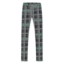(3XL,Dark Green)Mens Straight Leg Plaid Casual Trousers
