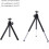 Mini Flexible Adjustable Digital Camera Tripod for GM Nikon 5