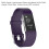 Ανταλλακτικό λουράκι για Fitbit Charge2, συμβατό με Fitbit Charge2Premium υλικό ελαστομερές 1