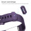 Ανταλλακτικό λουράκι για Fitbit Charge2, συμβατό με Fitbit Charge2Premium υλικό ελαστομερές 5