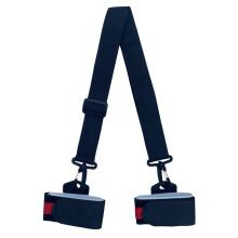 Ski Strap and Stick Holder, MultiPurpose Ski Strap, Adjustable Snowboard Shoulder Strap, Velcro Fasteners, Unisex Strap