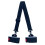 Ski Strap and Stick Holder, MultiPurpose Ski Strap, Adjustable Snowboard Shoulder Strap, Velcro Fasteners, Unisex Strap 1