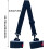 Ski Strap and Stick Holder, MultiPurpose Ski Strap, Adjustable Snowboard Shoulder Strap, Velcro Fasteners, Unisex Strap 3