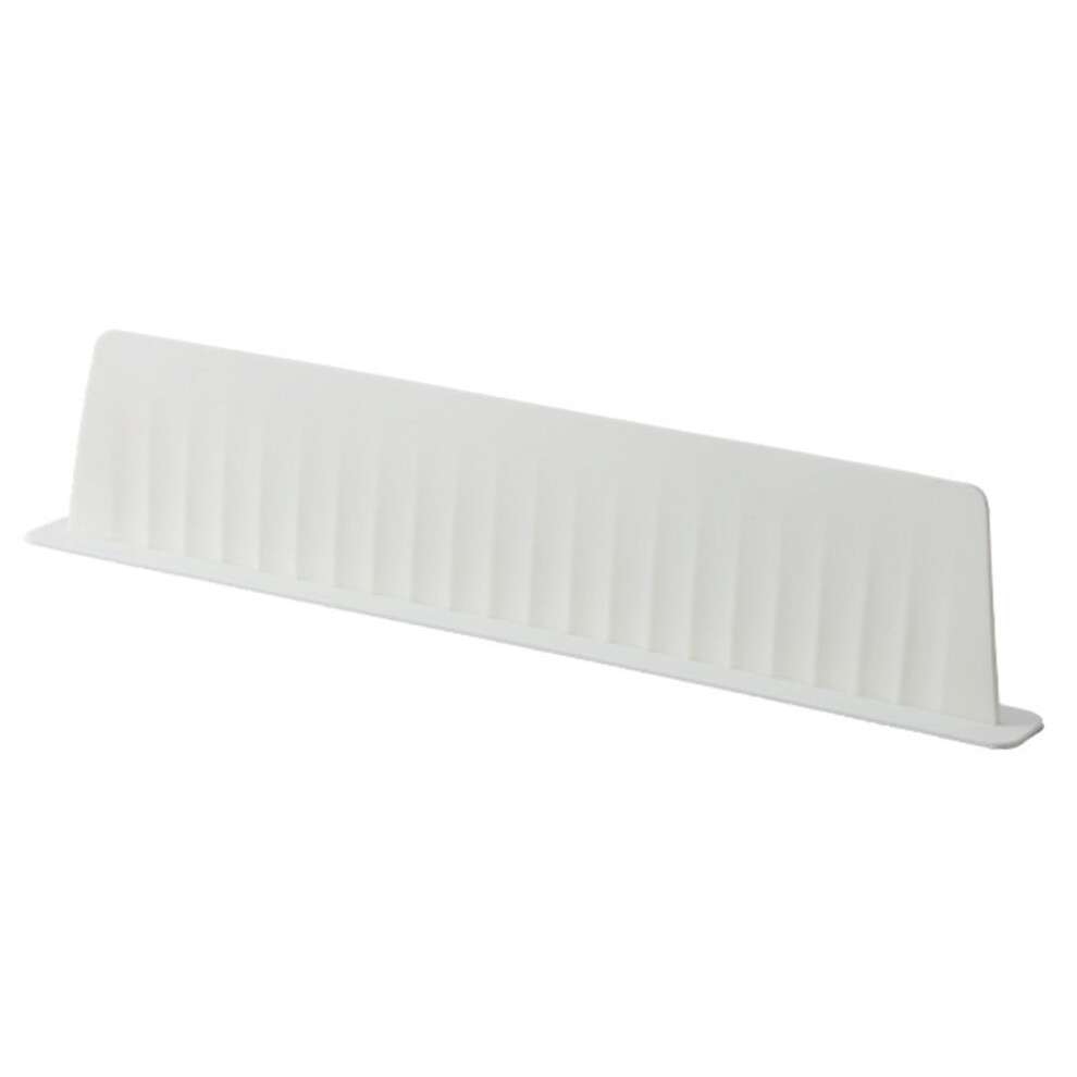 20X2x4 Inch Sink Splash Guard, Splashproof Silicone With Suction Cups For Bathroom 9365049166409