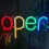 LED Neon Open Sign For Shops, Storefront Sign, EnergyEfficient Neon Light, WallMounted Open/Closed 5