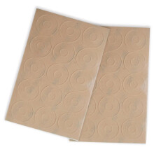 60pcs Silicone Ruler Rings Nonslip Silicone Grips Ruler Grip