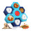 Rotating Slow Feed Cats Enrichment Feeder Slow-four ier feeder 1