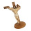 Innovative Muscular Jesuses Figurine Easter Theme Decors for 1
