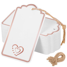 60PCS Gold Foil Handwritten Labels for Personalizing Gift-PZ158