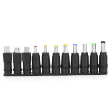 Vielseitiger Stromverteiler, universeller Gleichstromstecker-Netzwandler für externe Stromversorgung, kompaktes Design, ideal für Reisen