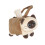 Plush Multifunction Car Tissue Dispenser Featuring Storage-2 1