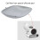 Replacement Litter Mat Cats Litter Pad for Automatic-Model 02 6