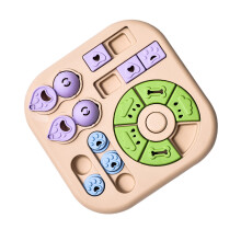 Multifunctional Cats Puzzle Feeders Toy For-Sifang multifuncti