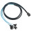 Σύνδεση διεπαφής Sas επόμενης γενιάς, Mini Sas Sff-8643 σε Sata7Pinx4, Υλικά υψηλής ποιότητας 1