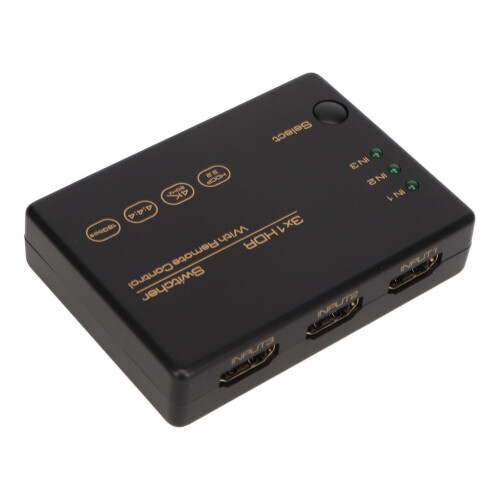 Προηγμένος διακόπτης HDMI για απρόσκοπτη ψυχαγωγία, αυτόματος διακόπτης με 1