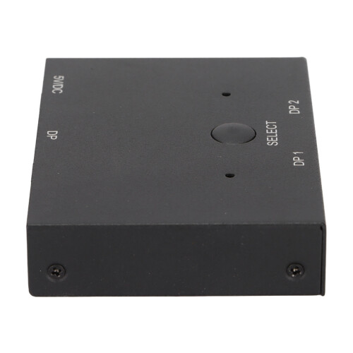 Διακόπτης Dp 8K Ultra Hd Bi-Directional για Displayport, Εναλλαγέας βίντεο ευρείας συμβατότητας με 2