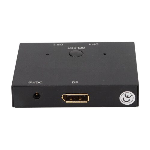 Διακόπτης Dp 8K Ultra Hd Bi-Directional για Displayport, Εναλλαγέας βίντεο ευρείας συμβατότητας με 1
