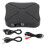 Wireless Audio Adapter, Bluetooth Transmitter Receiver for RCA AUX to Bluetooth, Portable Size with LCD Screen for Computers, Home Stereo Systems 1