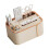 Multifunctionele desktop-tissue-organizer met-Wit 1