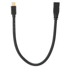 Micro HDMI naar HDMI-adapter, echte HD-verbinding, 4K 60Hz met anti-interferentie duurzaamheid voor brede compatibiliteit.