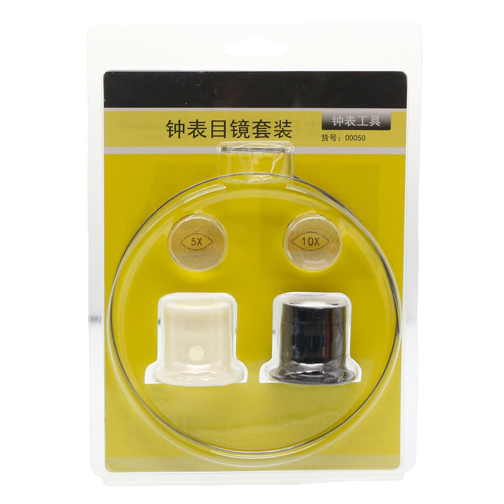 Light Observe The Of Magnifications With Led Professional Magnification For Jewelers And Electronic Inspection.