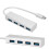 Διανομέας USB SuperSpeed, Φορητός προσαρμογέας πολλαπλών θυρών USB από αλουμίνιο για 7