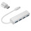 Διανομέας USB SuperSpeed, Φορητός προσαρμογέας πολλαπλών θυρών USB από αλουμίνιο για 8