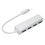 Διανομέας USB SuperSpeed, Φορητός προσαρμογέας πολλαπλών θυρών USB από αλουμίνιο για 6