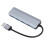 Διανομέας USB για φορητό υπολογιστή USB3.0Full HD Webcam Splitter με ευρύ οπτικό πεδίο, επέκταση 2