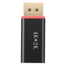 Adaptér DisplayPort na HDMI pre 4K Ultra High Definition, podporuje 3840X2160P pri 30Hz, obnovovaciu frekvenciu, nekomprimovaný digitálny zvuk,