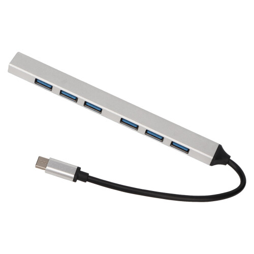 Διανομέας USB με θύρα τύπου C, γρήγορη σύνδεση και λειτουργία, διαχωριστής 2