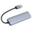 Διανομέας USB για φορητό υπολογιστή USB3.0Full HD Webcam Splitter με ευρύ οπτικό πεδίο, επέκταση 6