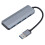 Διανομέας USB για φορητό υπολογιστή USB3.0Full HD Webcam Splitter με ευρύ οπτικό πεδίο, επέκταση 8