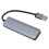 Διανομέας USB για φορητό υπολογιστή USB3.0Full HD Webcam Splitter με ευρύ οπτικό πεδίο, επέκταση 4