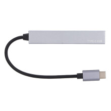 USB-Hub für Laptops mit USB-C-, PD-Schnelllade- und USB-Mehrfachanschlüssen, superschneller Datenübertragung, kompaktes Design, kompatibel mit