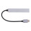 Διανομέας USB για φορητό υπολογιστή USB C, γρήγορη φόρτιση PD και θύρες USB, 1
