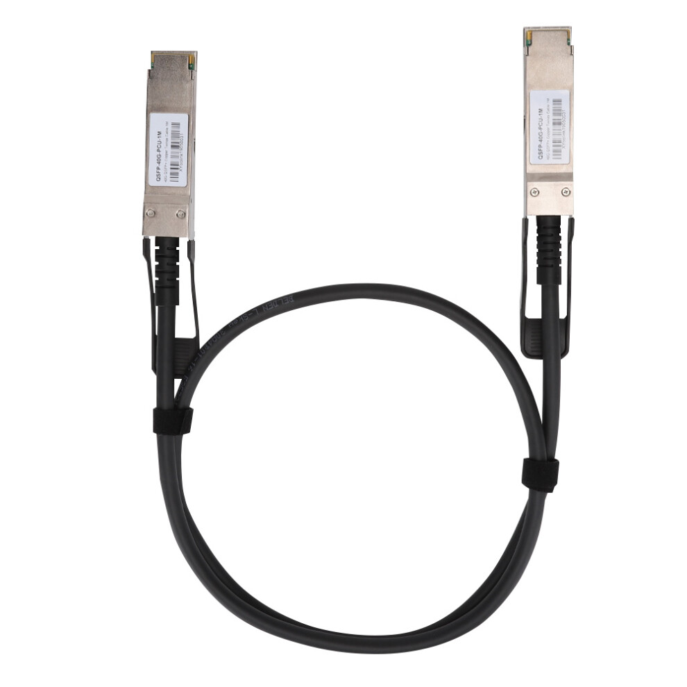High Performance Dac Cable, 40Gbps Qsfp To Qsfp Copper Twinax Cable Passive Direct Attach For Cisco Huawei H3c Tp-Link Zte Ruijie Switch Router Firewa 9486358974551