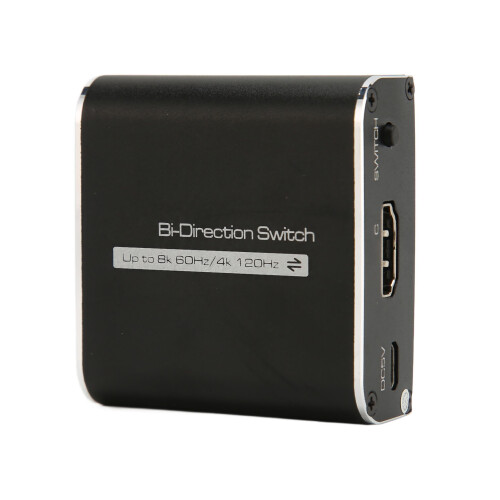 Διακόπτης HDMI Matrix υψηλής ανάλυσης, διαχωριστής HDMI 8K με εξαγωγή ήχου, υποστήριξη 2