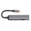 Σταθμός σύνδεσης USB C Hub, όλα σε ένα τύπου C5.5Audio, υποδοχή ακουστικών, υποδοχή 4