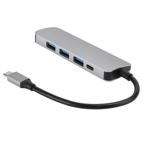 Προσαρμογέας πολλαπλών θυρών για συσκευές USB C, έξοδο HDMI και συσκευή ανάγνωσης 2