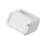 Sturdy PP Cream Tissue Holder Featuring-White Ordinary styl 1