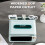 Sturdy PP Cream Tissue Holder Featuring-White Ordinary styl 7